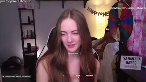 The Real Samantha Hayes haha  online show from 01.17.25