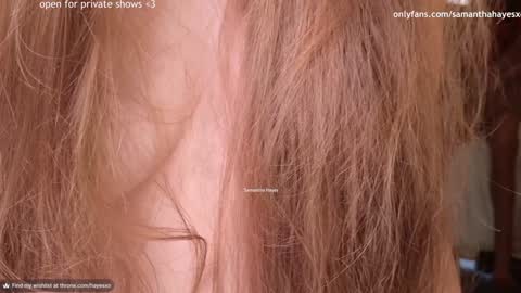 The Real Samantha Hayes haha  online show from 02.04.25