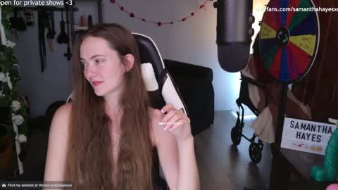 The Real Samantha Hayes haha  online show from 02.13.25