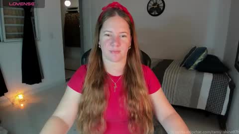 Snapshot of samanthaleon chatting on 02.14.26 Samantha samy online show from 02.14.26