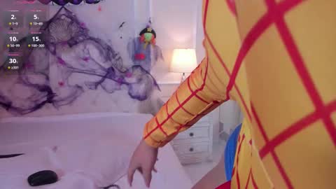 Samantha  online show from 10.27.25