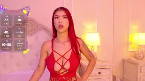 Snapshot of samanthapierce chatting on 02.17.26 Samantha online show from 02.17.26