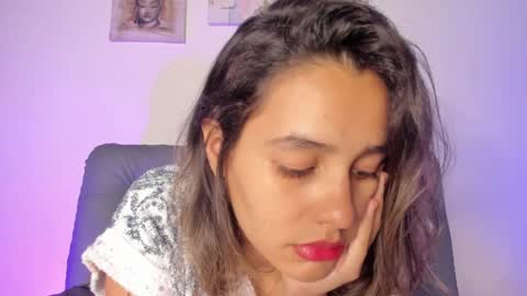 Snapshot of samara_jonnes_ chatting on 02.22.25 Samara is my name a pleasure delighted that you are here leave your thumb up it is important to me online show from 02.22.25