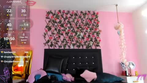 Snapshot of samaracortez chatting on 05.19.26 Sammy online show from 05.19.26
