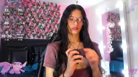 Snapshot of samaracortez chatting on 06.09.26 Sammy online show from 06.09.26