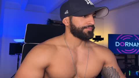 Snapshot of samdornan chatting on 12.03.24 Sam Dornan online show from 12.03.24