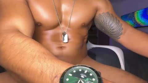 Snapshot of samdornan chatting on 01.15.25 Sam Dornan online show from 01.15.25