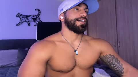 Snapshot of samdornan chatting on 02.17.25 Sam Dornan online show from 02.17.25