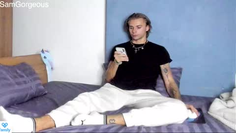 Snapshot of samgorgeous chatting on 12.06.24 Fansly - Top4fans online show from 12.06.24