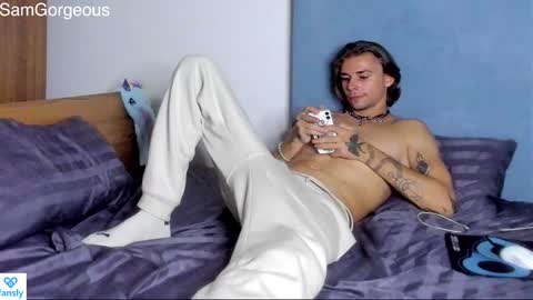 Snapshot of samgorgeous chatting on 12.06.24 Fansly - Top4fans online show from 12.06.24