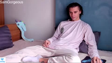 Snapshot of samgorgeous chatting on 01.18.25 Fansly - Top4fans online show from 01.18.25