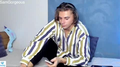Snapshot of samgorgeous chatting on 01.30.25 Fansly - Top4fans online show from 01.30.25