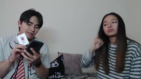 Snapshot of sami_and_gael chatting on 06.27.26 Tami Gael online show from 06.27.26