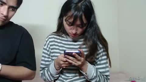 Snapshot of sami_and_gael chatting on 07.12.26 Tami Gael online show from 07.12.26