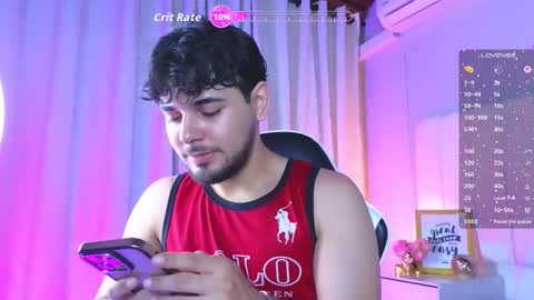 Snapshot of samir_bear chatting on 03.24.26 Samir online show from 03.24.26