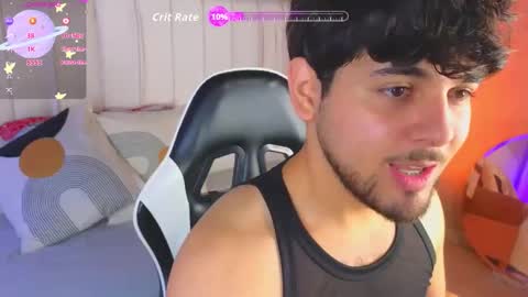 Snapshot of samir_bear chatting on 04.06.26 Samir online show from 04.06.26