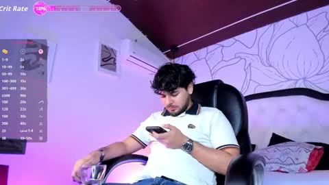 Snapshot of samir_bear chatting on 05.04.26 Samir online show from 05.04.26