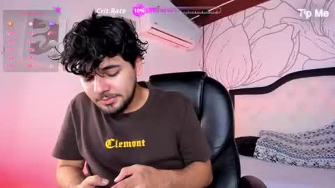 Snapshot of samir_bear chatting on 06.17.26 Samir online show from 06.17.26