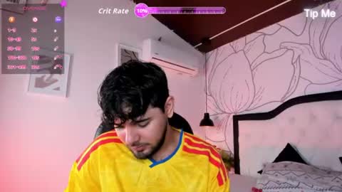Snapshot of samir_bear chatting on 07.07.26 Samir online show from 07.07.26