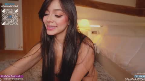 Snapshot of sammarastone chatting on 09.30.25 Maria online show from 09.30.25