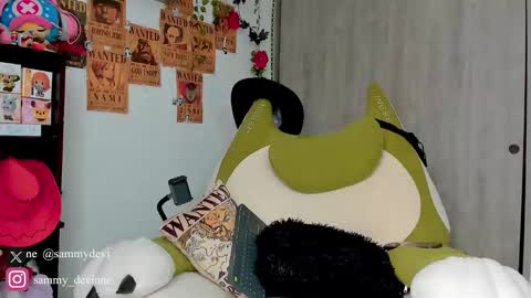 sammy devinne online show from 10.29.25