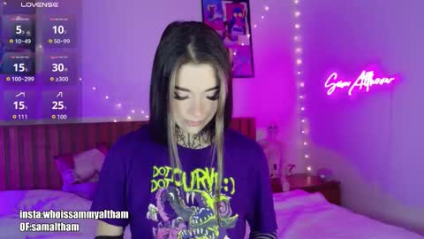 Sam    online show from 10.11.25