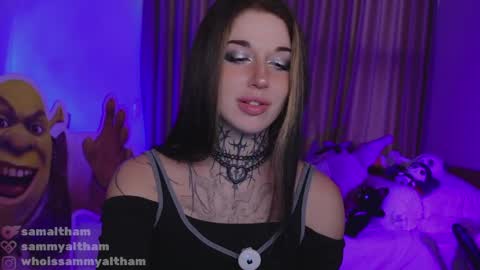 Snapshot of sammyaltham chatting on 05.15.26 Sam online show from 05.15.26