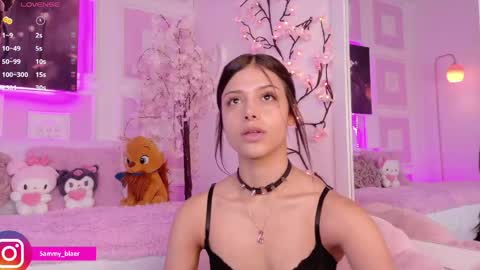 Snapshot of sammyblaer chatting on 05.26.26 Samantha online show from 05.26.26