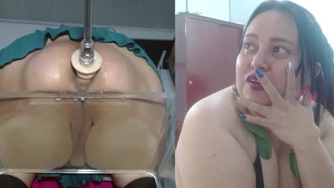 Snapshot of sammyevanss__ chatting on 02.24.25 SAMMY online show from 02.24.25