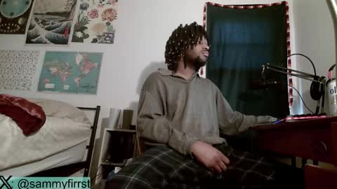 Snapshot of sammyf1rst chatting on 03.31.26 Sammy First online show from 03.31.26