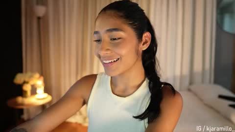 Snapshot of sammyjarama chatting on 09.29.25 Sam online show from 09.29.25