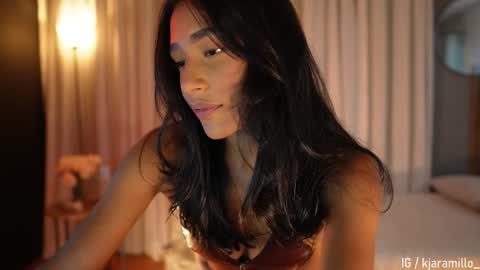 Snapshot of sammyjarama chatting on 10.08.25 Sam online show from 10.08.25