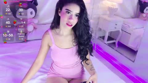 Snapshot of sammyjhuls chatting on 02.22.26 samanta online show from 02.22.26