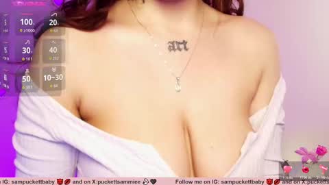 sampuckettbaby online show from 10.22.25