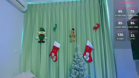 Snapshot of samuel_andrew chatting on 12.25.24 Samuel online show from 12.25.24