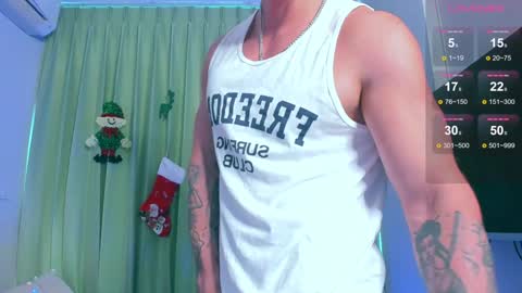 Snapshot of samuel_andrew chatting on 12.27.24 Samuel online show from 12.27.24