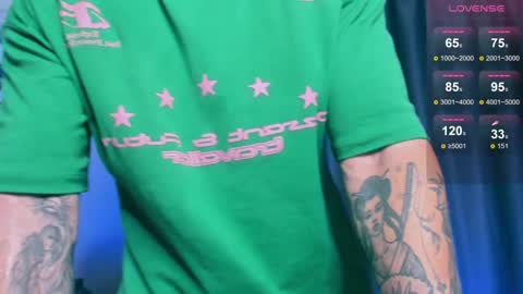 Snapshot of samuel_andrew chatting on 01.12.25 Samuel online show from 01.12.25