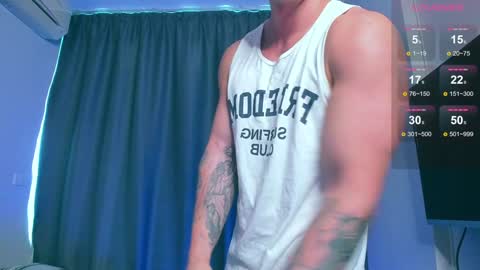 Snapshot of samuel_andrew chatting on 01.26.25 Samuel online show from 01.26.25