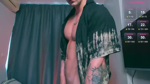 Snapshot of samuel_andrew chatting on 02.13.25 Samuel online show from 02.13.25