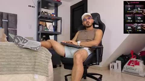  Samuel Coopper  online show from 03.25.26