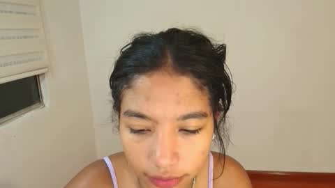 Snapshot of samy_jonnes_ chatting on 09.22.25 Hello I am absent due to a family calamity I will return soon-hola estoy ausente por un problema familiar volvere pronto. online show from 09.22.25