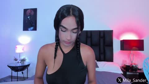 Snapshot of sander_mila chatting on 01.08.25 MilaSander online show from 01.08.25