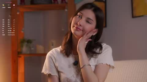 Snapshot of sandili chatting on 04.18.26 Isabel but you can call me Bella online show from 04.18.26