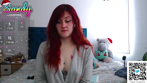 Snapshot of sandprinss chatting on 01.04.25 Sandy Prinss online show from 01.04.25