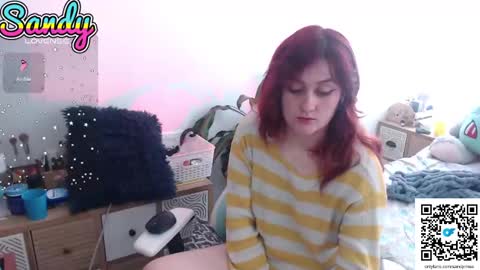 Snapshot of sandprinss chatting on 01.29.25 Sandy Prinss online show from 01.29.25