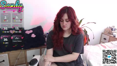 Snapshot of sandprinss chatting on 02.11.25 Sandy Prinss online show from 02.11.25