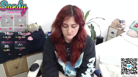 Snapshot of sandprinss chatting on 02.18.25 Sandy Prinss online show from 02.18.25