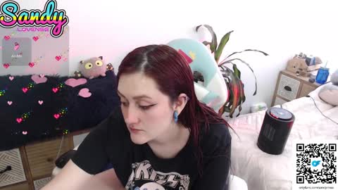 Snapshot of sandprinss chatting on 02.19.25 Sandy Prinss online show from 02.19.25