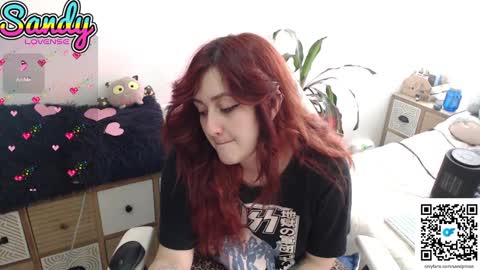 Snapshot of sandprinss chatting on 02.19.25 Sandy Prinss online show from 02.19.25