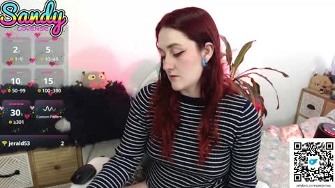 Snapshot of sandprinss chatting on 03.06.25 Sandy Prinss online show from 03.06.25
